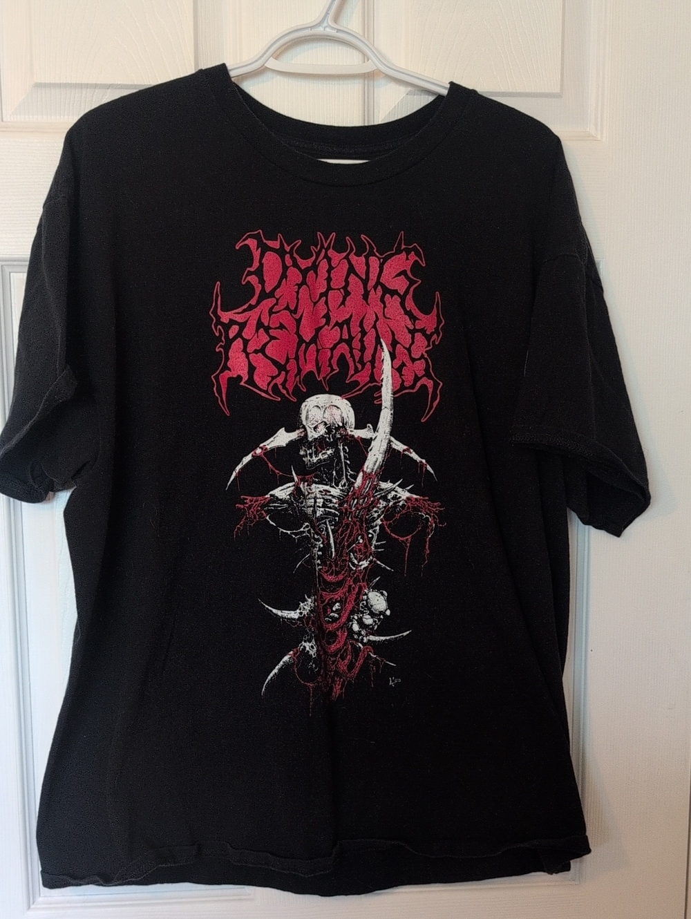 Dying Remains Band T Shirt
